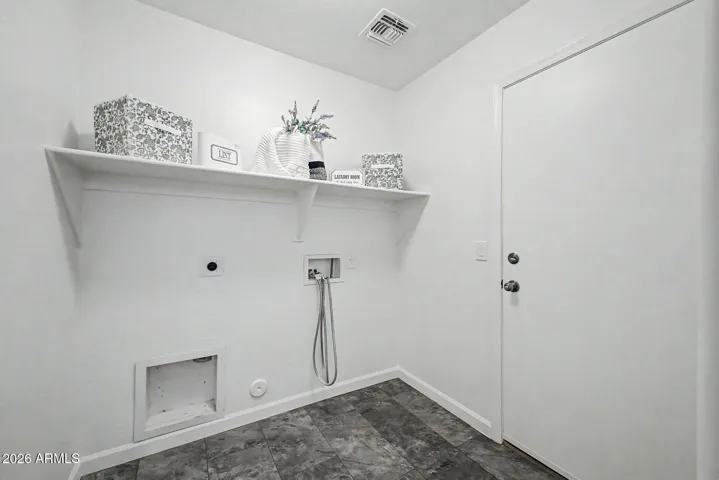 Laundry room