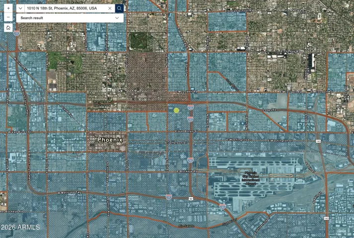 Opportunity Zone Map