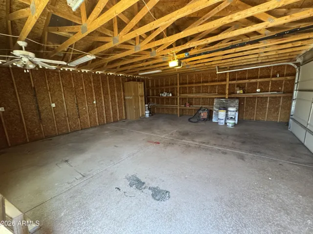 Garage interior
