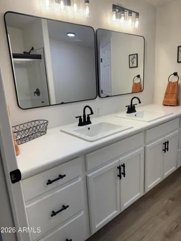 Master bathroom
