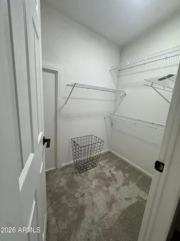 Master closet 1