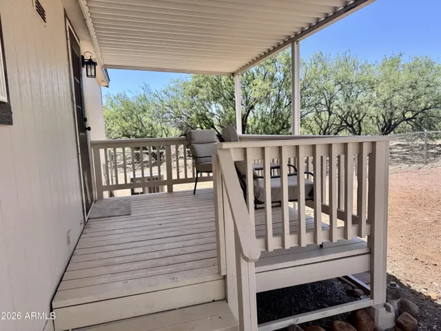 Back deck