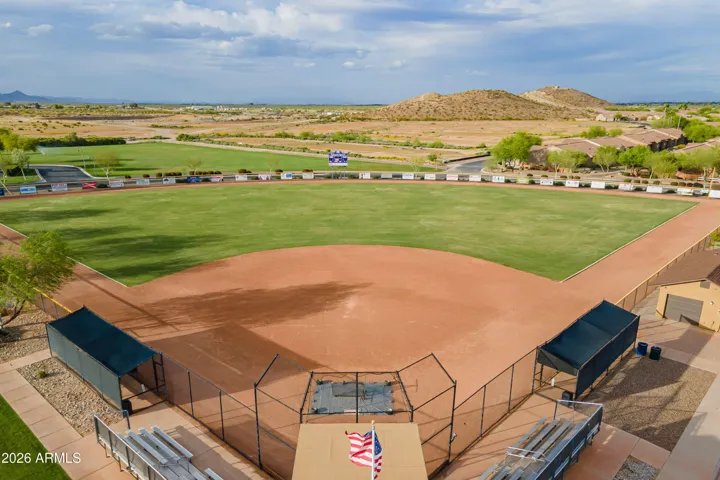 Come join the softball league!