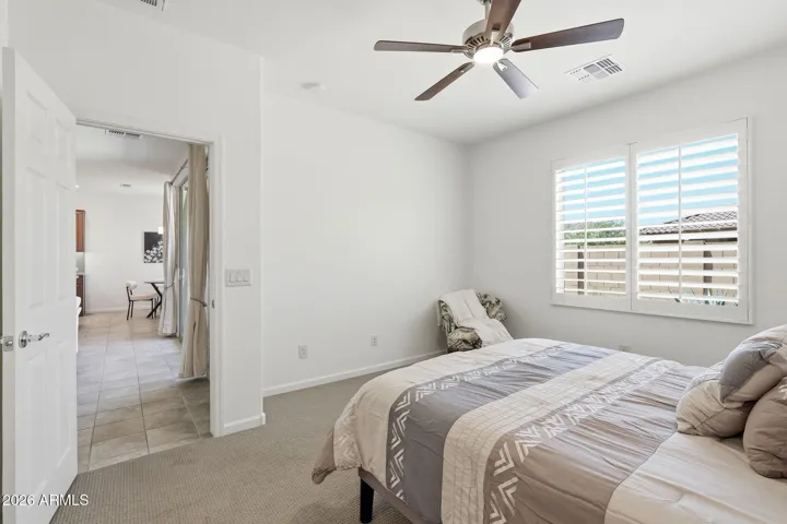 One last view, plantation shutters are throughout the home