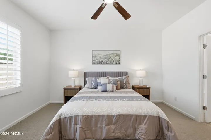 Another view of the primary bedroom