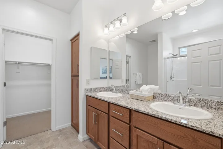 Double vanities