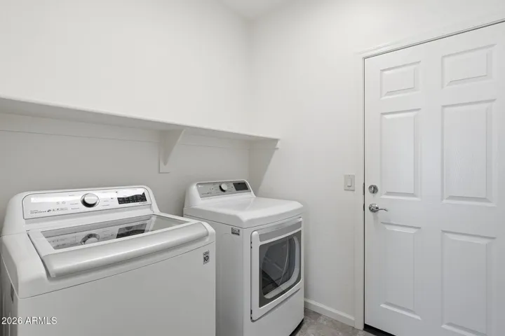 Washer and dryer convey