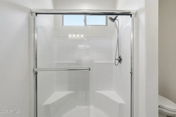 Stand up shower