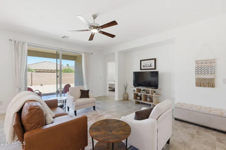 Another view of the living room area