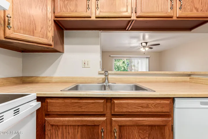 New dishwasher