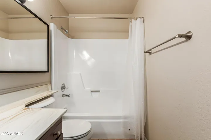 Refinished tub/shower