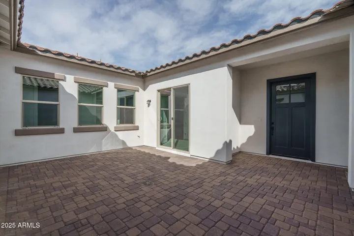 Enclosed Courtyard