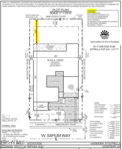 Spacious Backyard is 33 ft deep! Plenty large enough to create your own Oasis Retreat!