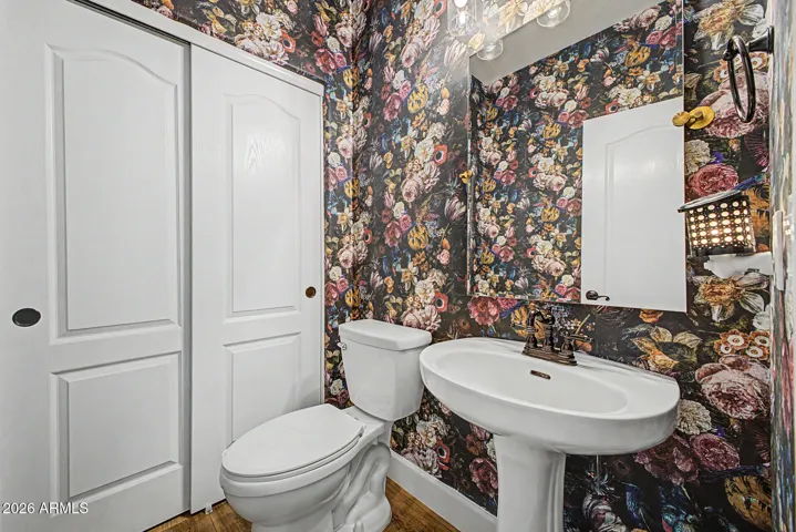 Downstairs bathroom