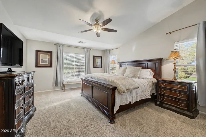 Master bedroom