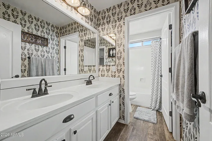 Upstairs bathroom