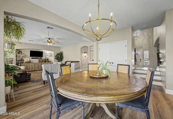 Dinning area