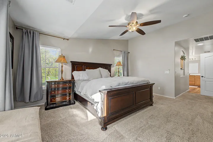 Master bedroom