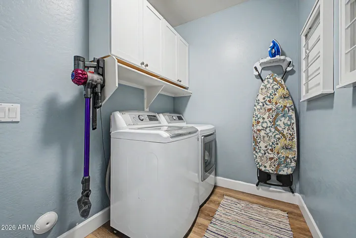 Laundry room