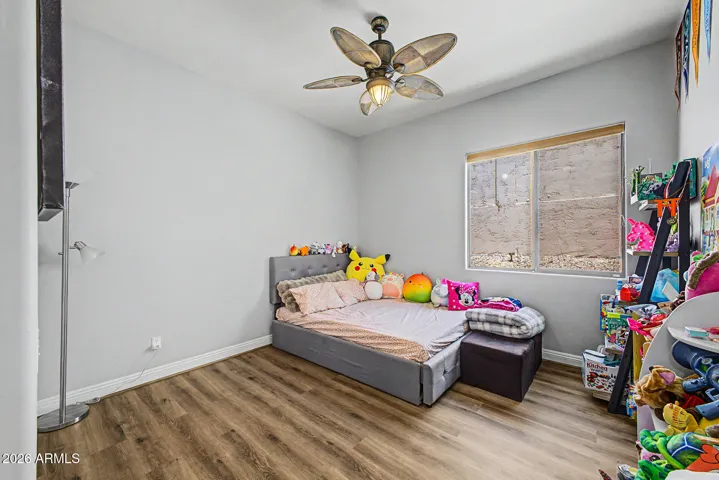 Bedroom #2 with convenient access to a nearby bath