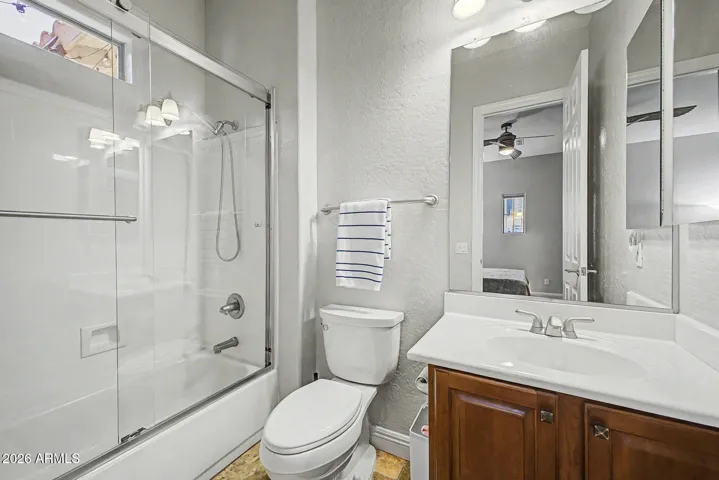 Private bathroom off of bedroom 4