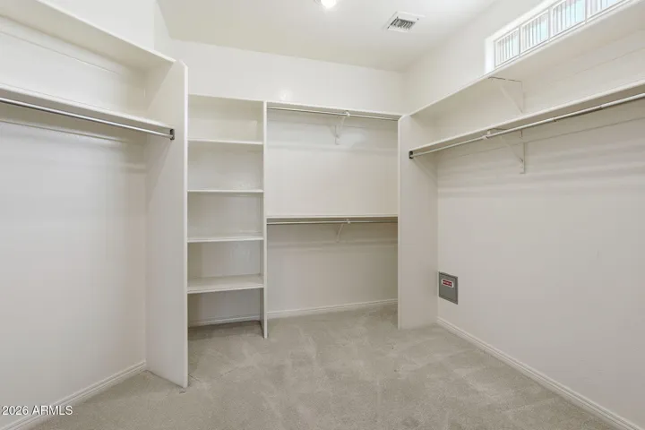 Primary Closet
