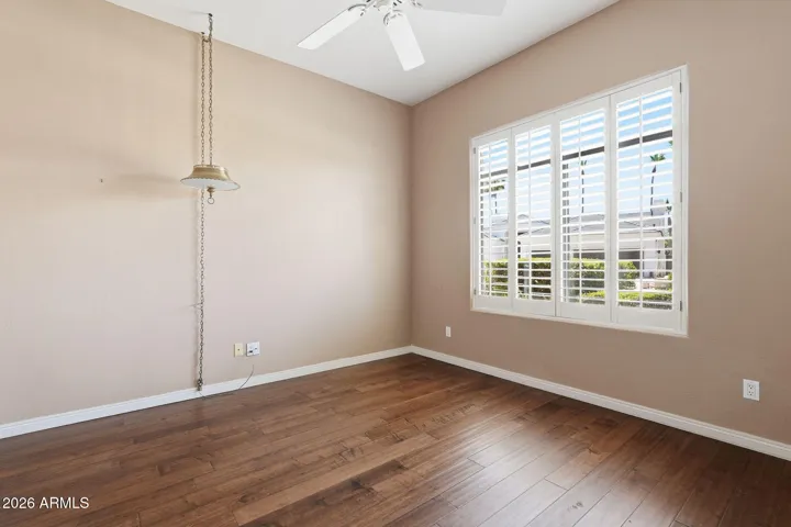 Bedroom 3 with a walk in closet
