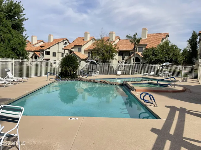 Close to the pool & Spa