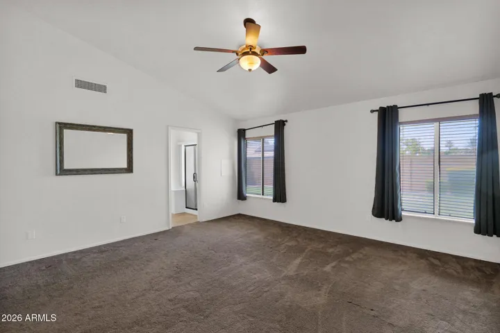primary bedroom