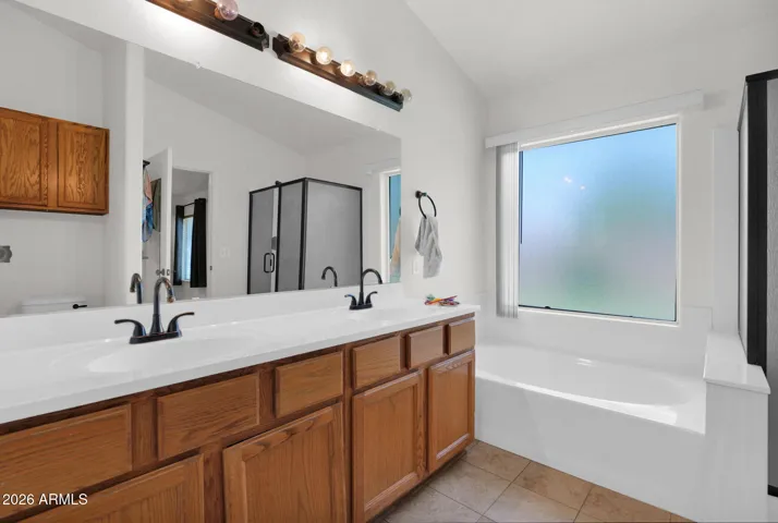 primary bathroom