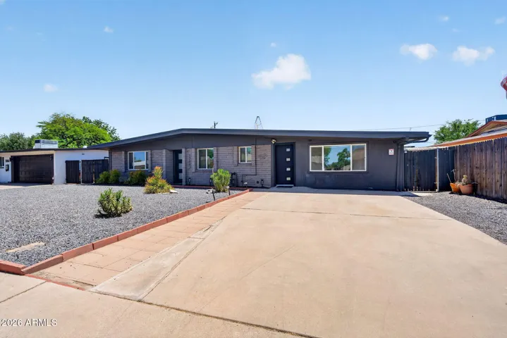 Desert landscaping, low maintenance, RV Gate, Ralph Haver inspired design, NO HOA.
