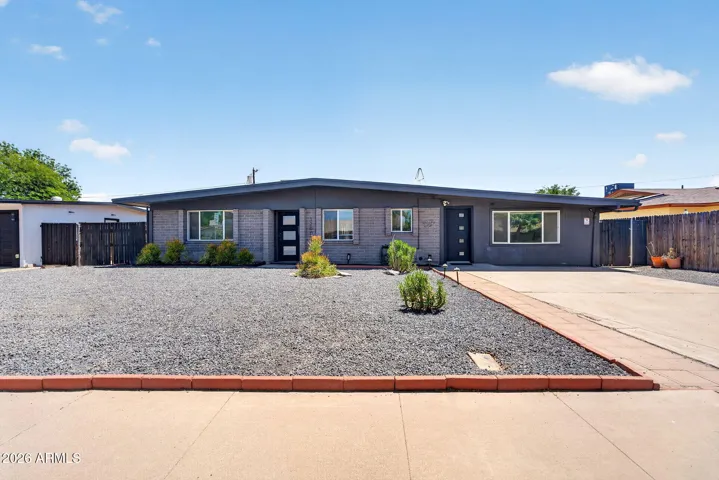 Desert landscaping, low maintenance, RV Gate, Ralph Haver inspired design, NO HOA.