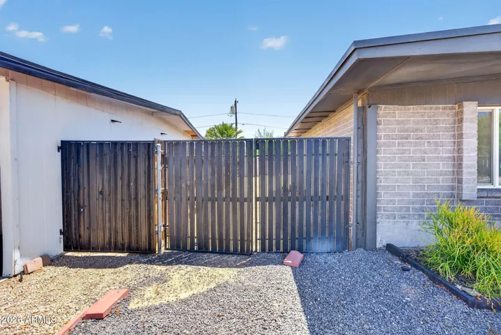 Desert landscaping, low maintenance, RV Gate, Ralph Haver inspired design, NO HOA.