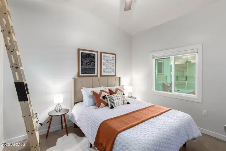 Bedroom #2 with loft