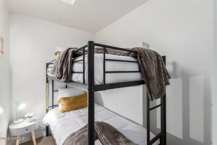 Bonus bunk room