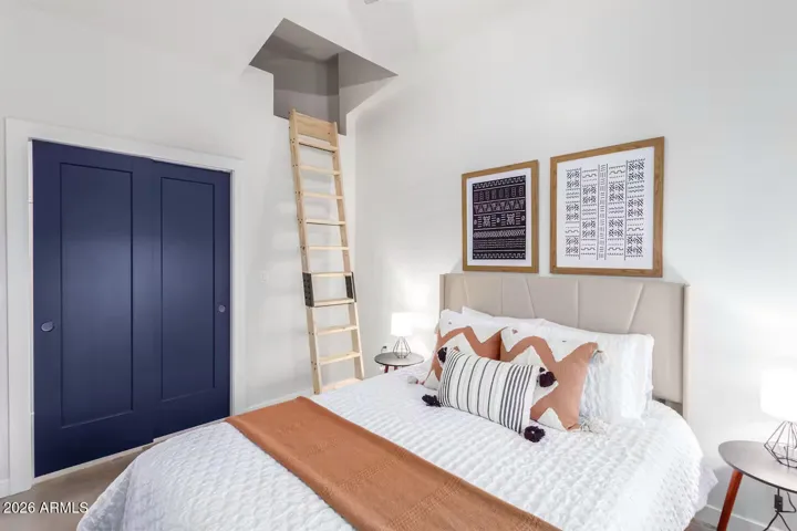 Bedroom #2 with loft