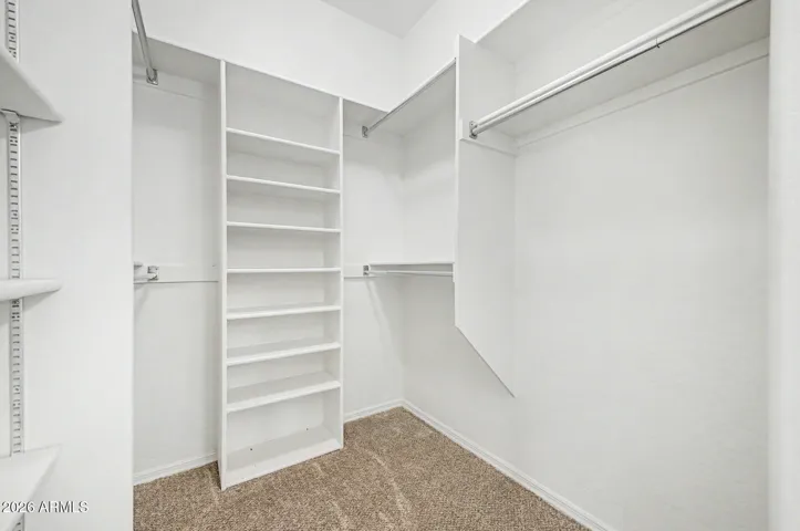 Owner's Suite Closet