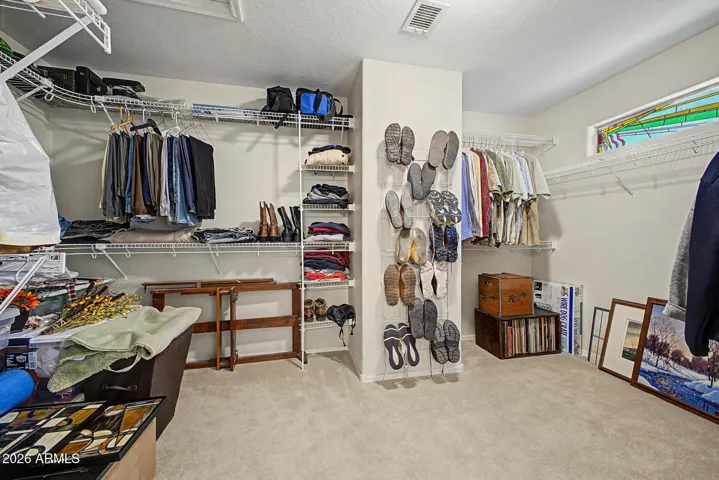 Large Walk-In Closet