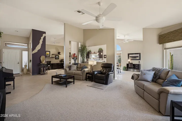 Truly open concept living.