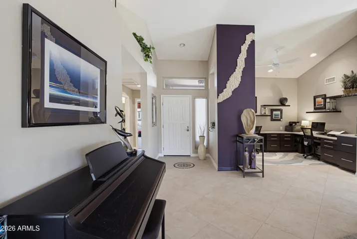 Custom Faux Stone Feature Wall