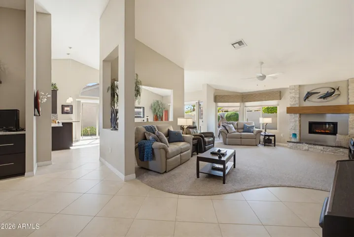 Open Concept Living