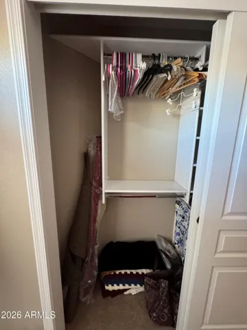 Organized Closet System