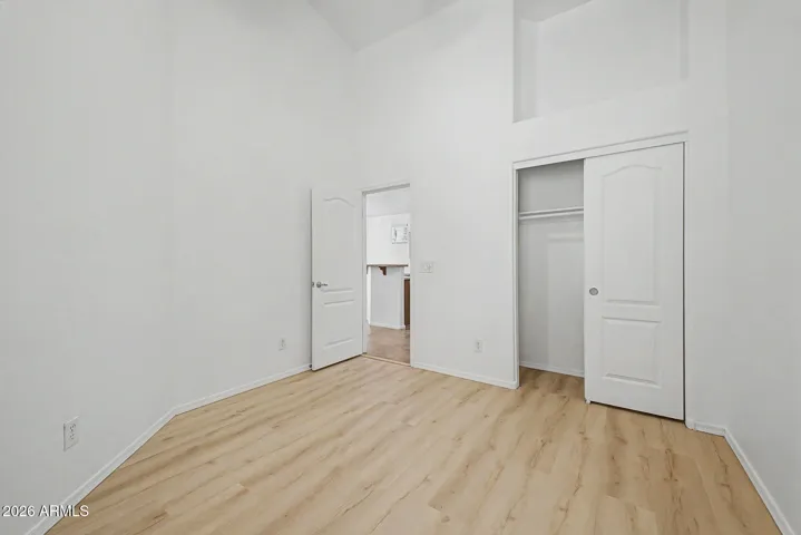 Bedroom 2 closet