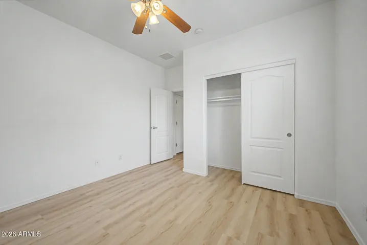 bedroom 3 closet