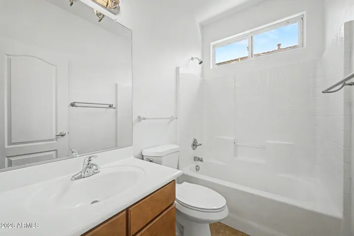 Hallway Bathroom