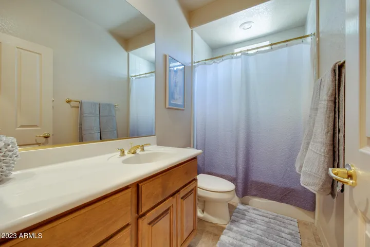 Guest bathroom