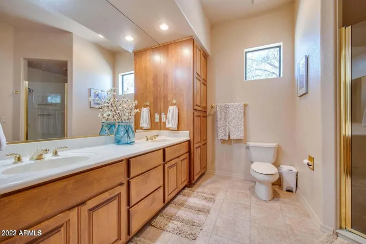 Master bathroom