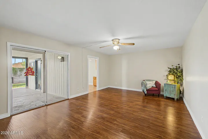 Large Family room