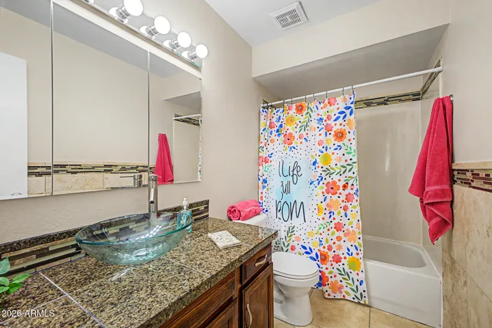Guest bathroom
