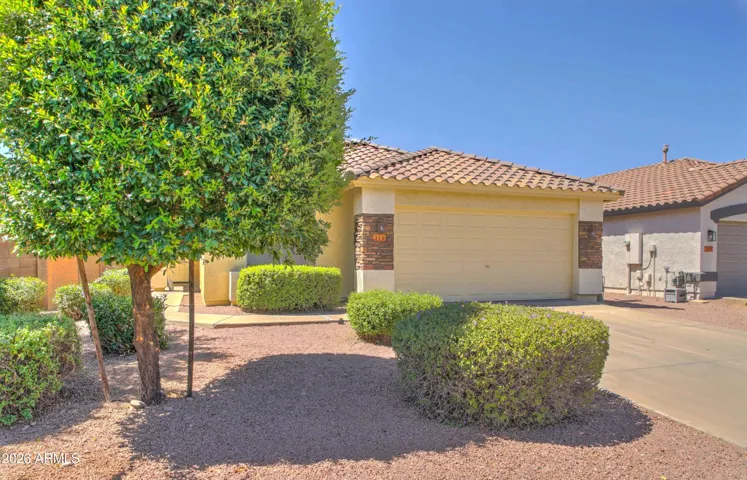 Mature, low-maintenance landscaping